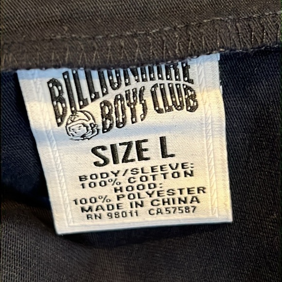 ⭐️ New Billionaire Boys Club The Reflect Jacket in Navy Blazer Large - Picture 6 of 8